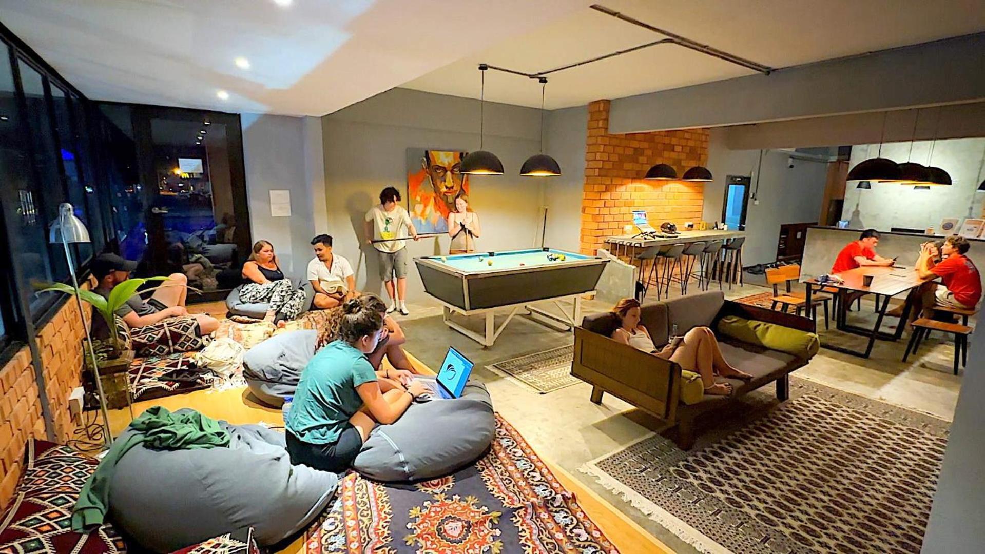 Arch Dormitorio Cenang Pantai Cenang  Extérieur photo